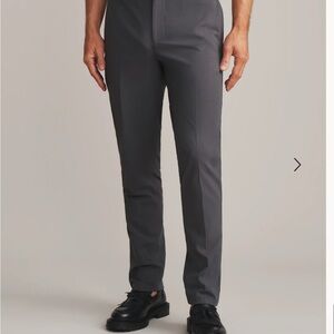RHONE Men's Gray Commuter Pants